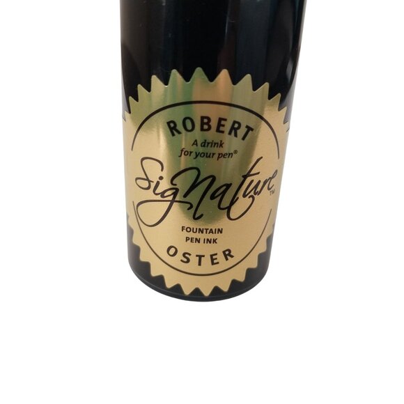 Robert Oster Ten Dollar Blue Fountain Pen Calligraphy Ink 50 ml Bottle Like New - Picture 5 of 7